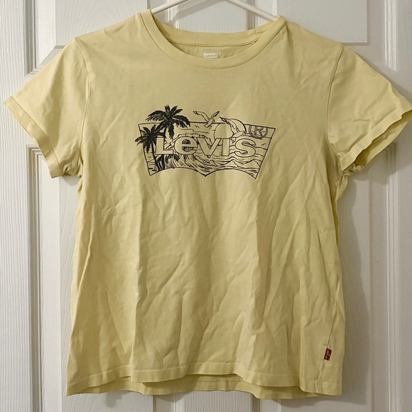 Levi's Tops - Levi’s Yellow Tee